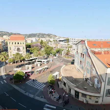 1 Bedroom Suquet, 6 Min From The Palais, Balcony & Port View 220 * Cannes